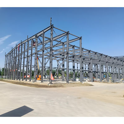 Steel Frame Building Pharmaceutical Clean Room Workshop 25m x 50m x 8m GMP Standard Steel Structure