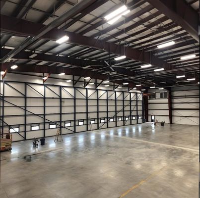 Industrial Usage Prefabricated Multi Storey Building Steel Frame Warehouse ISO 9001 CE