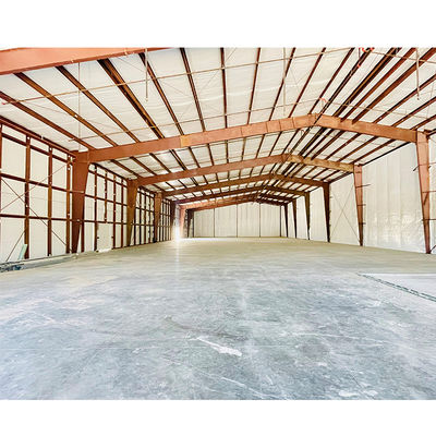 Rapid Build Portal Frame Steel Structure Construction Prefab Residential Steel Buildings