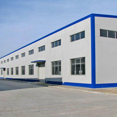 High Strength Steel Structure Construction Multi Storey Painting Or Galvanized Surface