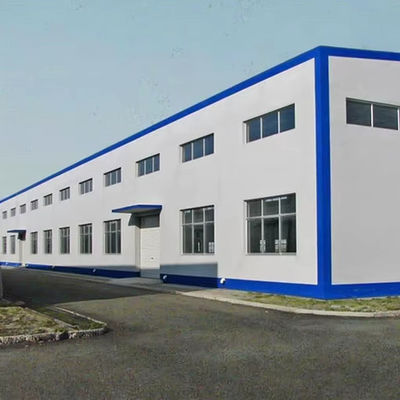 Q355 High Strength Steel Construction Industrial Shed Heavy Duty Metal Frame Structure 20 Ton Crane Support Span Building Workshop