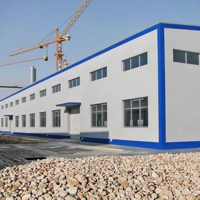 High Strength Steel Structure Construction Multi Storey Painting Or Galvanized Surface