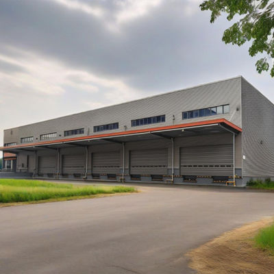 Modular Q355 Q235 Steel Shed Construction Prefab Structural Warehouse Workshop