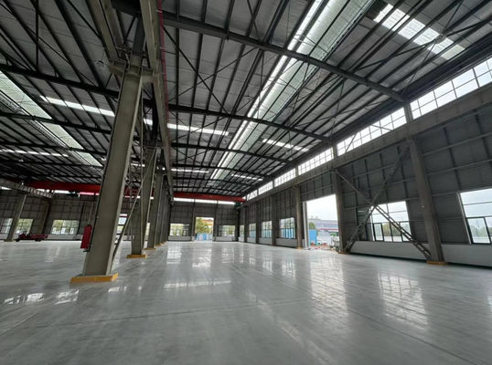 Modular Q355 Q235 Steel Shed Construction Prefab Structural Warehouse Workshop