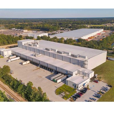 Modern Design Prefab Steel Workshops Q235 Q345 Steel Building Factory Easy Install