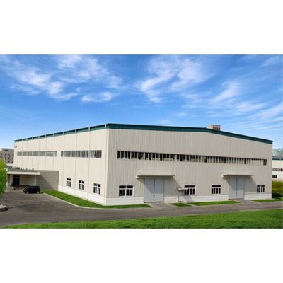 Modern Design Prefab Steel Workshops Q235 Q345 Steel Building Factory Easy Install