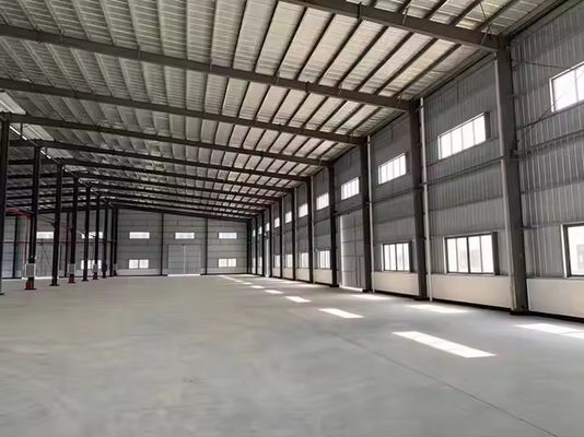 Modern Design Prefab Steel Workshops Q235 Q345 Steel Building Factory Easy Install