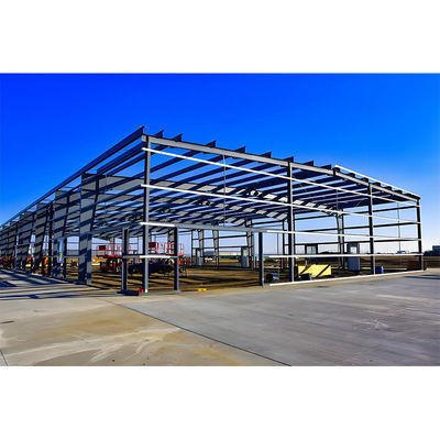 Modern Design Prefab Steel Workshops Q235 Q345 Steel Building Factory Easy Install