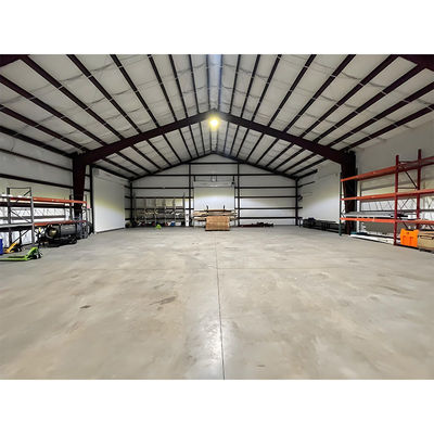 Modern Design Prefab Steel Workshops Q235 Q345 Steel Building Factory Easy Install