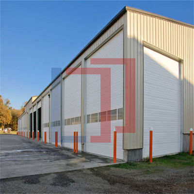 Custom Design Metal Building Factory Steel Structure Construction GB Standard