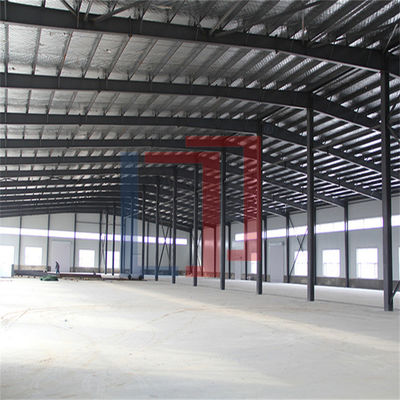 Custom Design Metal Building Factory Steel Structure Construction GB Standard