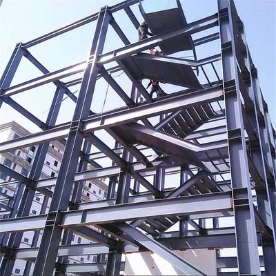 Custom Design Metal Building Factory Steel Structure Construction GB Standard