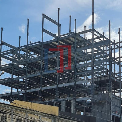 Custom Design Metal Building Factory Steel Structure Construction GB Standard
