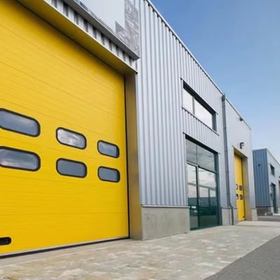 H Shaped High Rise Steel Structure Factory Fire Resistance Steel Frame Construction