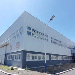 Quick Assembled Steel Structure Factory OEM Size Lightweight Steel Construction