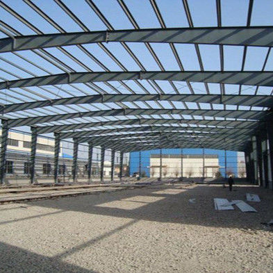 Quick Assembled Steel Structure Factory OEM Size Lightweight Steel Construction