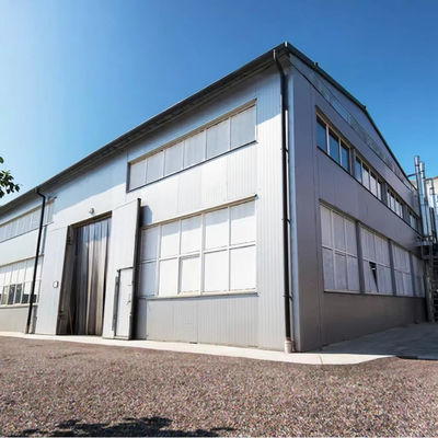 H Section Prefab Steel Warehouse Building Custom Designed Modular Metal Building