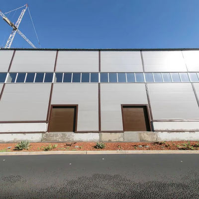 H Section Prefab Steel Warehouse Building Custom Designed Modular Metal Building