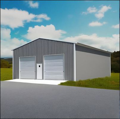 Q235 Q345 Steel Buildings Construction Steel Prefab Buildings Fireproof Anti Corrosive