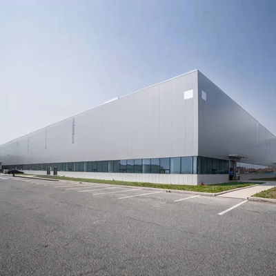 Customized Size Prefab Steel Structure Building Anti Earthquakes Steel Construction