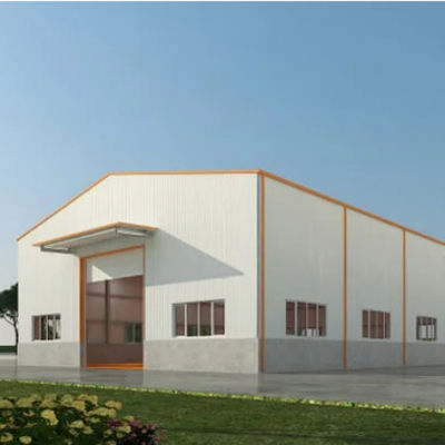Custom Prefab Steel Structure Building Metal Storage Buildings 1000kg-6000kg Loading