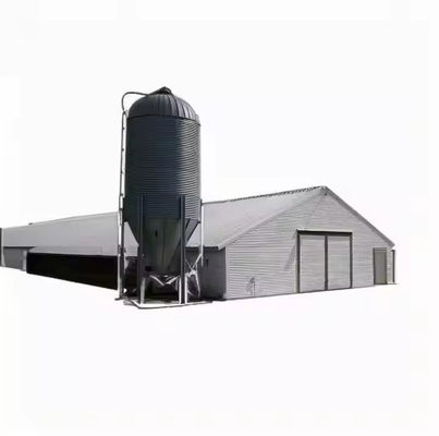 Bolt Connection Steel Structure Poultry House Weather Resistant ISO 9001 CE