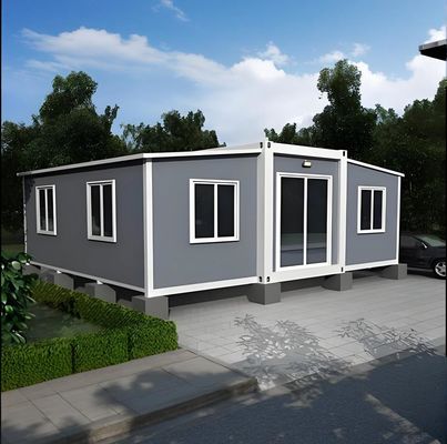 Expandable Design Prefab Container Homes HS221231 Container House 3 Bedroom