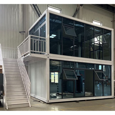 40ft 20ft Expandable Container Home Prefabricated 50mm 75mm 100mm 150mm Wall Thickness