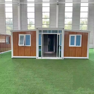 Luxury Finish Expandable Prefab House Three Bedroom Container Home Customized Size