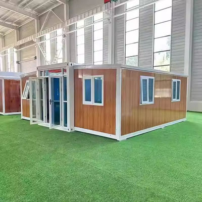 Luxury Finish Expandable Prefab House Three Bedroom Container Home Customized Size