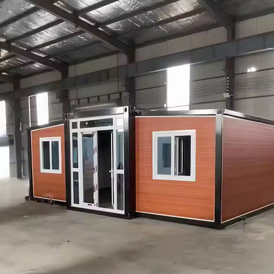 Luxury Finish Expandable Prefab House Three Bedroom Container Home Customized Size