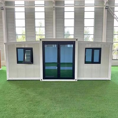 20FT 40ft Expandable Container House Space Saving Design Skeleton Structure