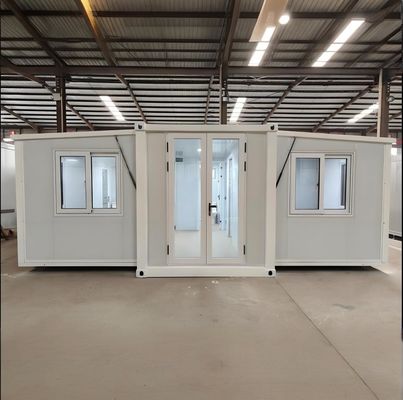 20FT 40ft Expandable Container House Space Saving Design Skeleton Structure