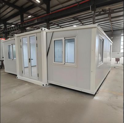 20FT 40ft Expandable Container House Space Saving Design Skeleton Structure