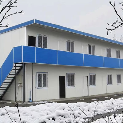 6m 12m Modular Modern Container House Quick Installation Expanding Container House