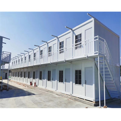 Q235B Q355B Steel Expandable Container House Flat Pack Container Homes 20ft 40FT