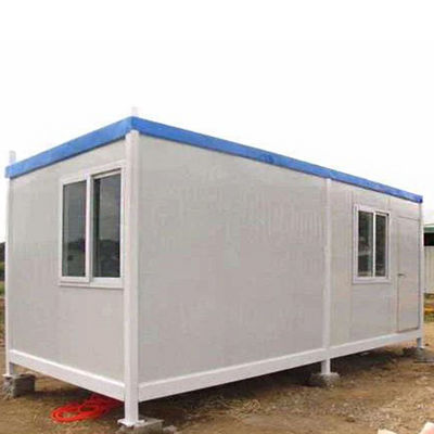 Q235B Q355B Steel Expandable Container House Flat Pack Container Homes 20ft 40FT
