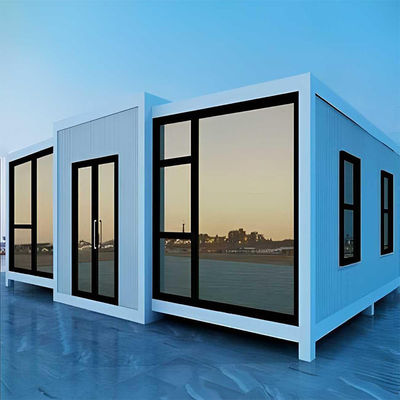 Q235B Q355B Steel Expandable Container House Flat Pack Container Homes 20ft 40FT