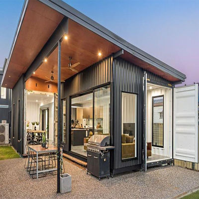 Q235B Q355B Steel Expandable Container House Flat Pack Container Homes 20ft 40FT