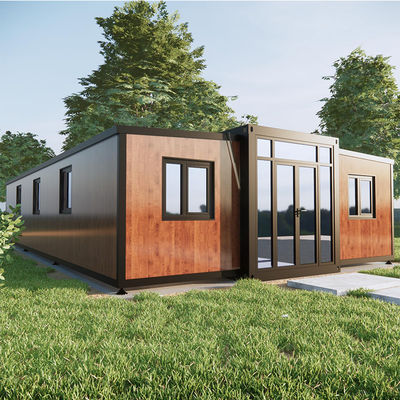 Fast Build Modular Container Home Expandable Prefab Tiny Home Earthquake Resistance