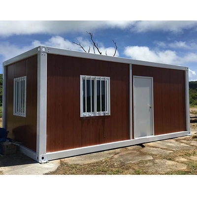 Fast Build Modular Container Home Expandable Prefab Tiny Home Earthquake Resistance