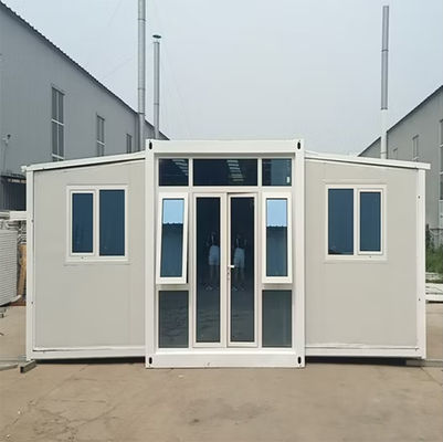 Flat Pack Steel 20ft 40ft Container House Prefab Modular Container Homes For Small Spaces