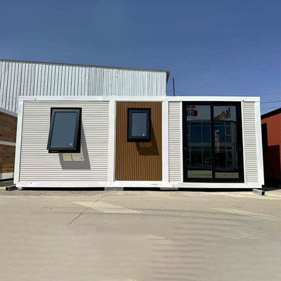 Flat Pack Steel 20ft 40ft Container House Prefab Modular Container Homes For Small Spaces