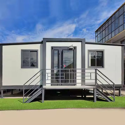 Pre Installed Prefabricated Container Office Building Effortless Assembly ISO Certified