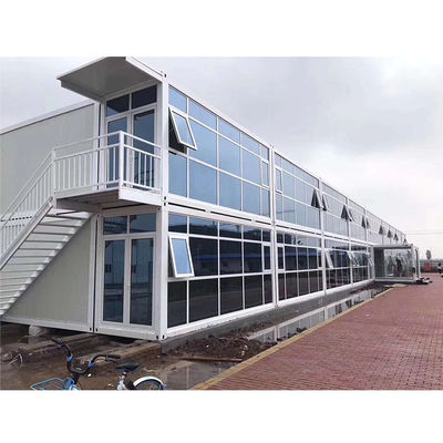Customized Color Expandable Container House 2 Storey 20 Foot 40 Foot Container Homes