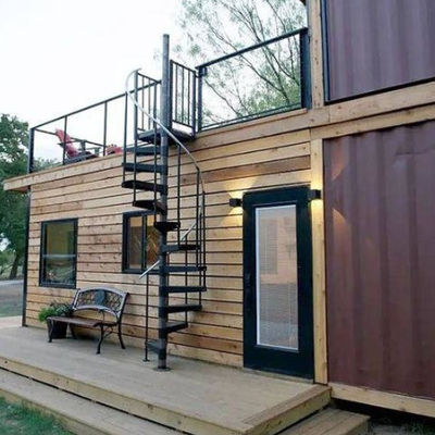 Customized Color Expandable Container House 2 Storey 20 Foot 40 Foot Container Homes