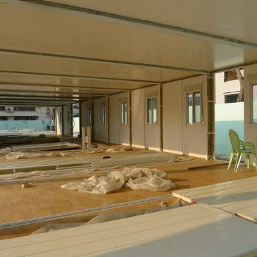 Customized Color Expandable Container House 2 Storey 20 Foot 40 Foot Container Homes