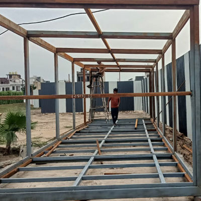 Customized Color Expandable Container House 2 Storey 20 Foot 40 Foot Container Homes