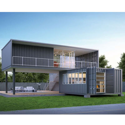 Soundproof Modular Expandable Container House With 3 Bedroom Rapid Install