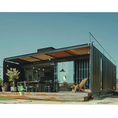 Soundproof Modular Expandable Container House With 3 Bedroom Rapid Install